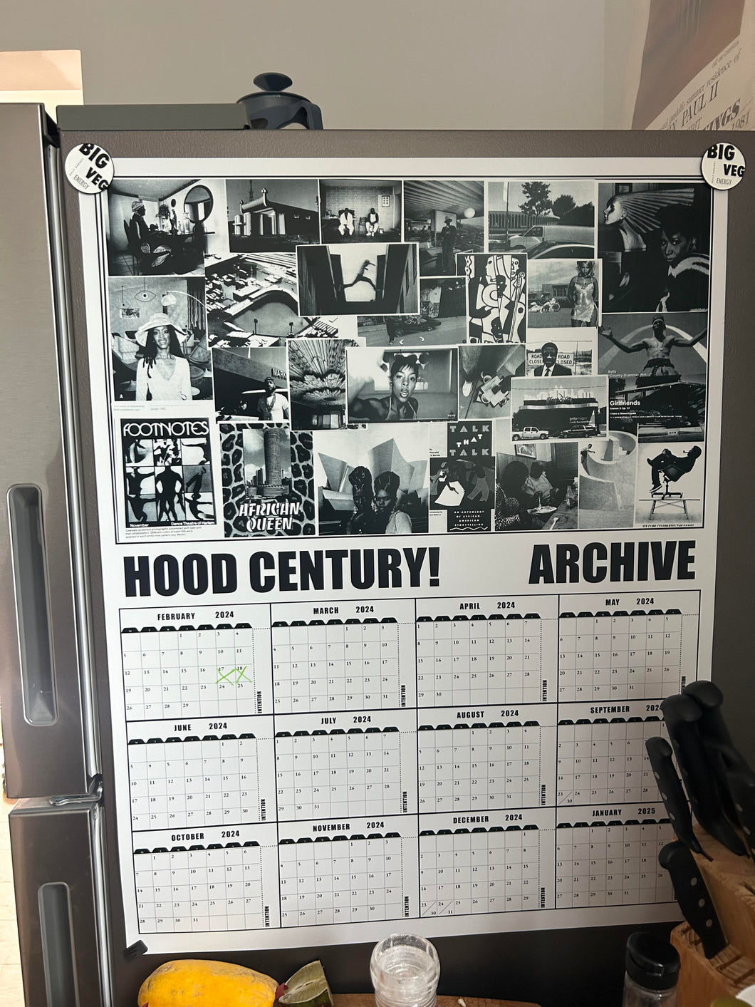 Hood Century Archive '24 Calendar
